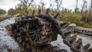 Украинските войски са пробили руските позиции на река Днепър североизточно от