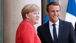 Германският канцлер Ангела Меркел и френският президент Еманюел Макрон призоваха Русия