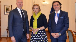 Конкретни предложения за взаимно сътрудничество Това обсъди министърът на транспорта