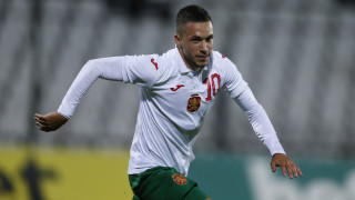 Звездата на Левски Станислав Иванов отбеляза победния гол във вратата
