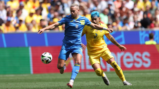 Румъния отвя считания за фаворит в мача Украйна с 3