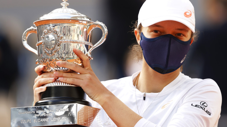 Щастливата Ига Швьонтек: В момента дамският тенис е истинска лудост