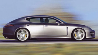 Porsche Panamera ще видим в Женева  