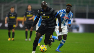 Контузията на нападателя на Интер Ромелу Лукаку не е тежка