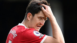 Капитанът на Манчестър Юнайтед Хари Магуайър най вероятно ще пропусне дербито срещу Манчестър Сити Сблъсъкът от