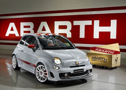 Нов 500 Abarth в Париж
