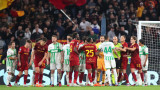 Рома - Сасуоло 3:4 в мач от Серия "А"