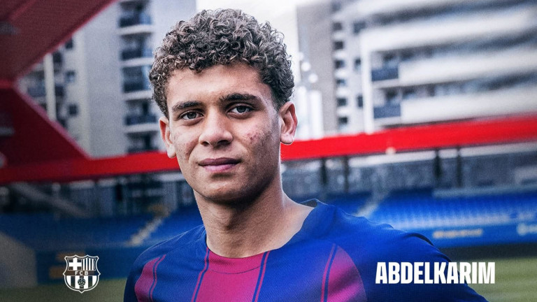 Официално: Барселона привлече египтянин