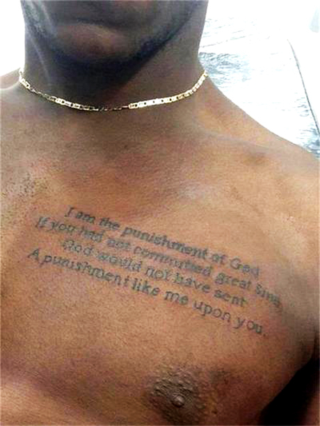 Балотели: Аз съм Божието наказание