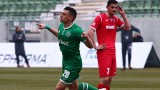 Лудогорец победи Ботев (Враца) с 2:0