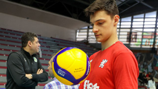 Александър Николов и Лубе Чивитанова взеха среброто в Италия