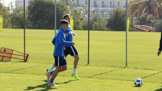 Един от младите таланти на Левски Илия Юруков коментира победата