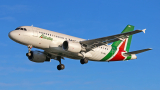  Alitalia остава в предишното. Компанията стопира полетите от 15 октомври 