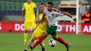 България 2 2 Швеция 45′ ПОЧИВКА 42′ ГОЛ ЗА