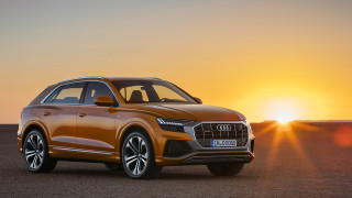 Audi представи новия флагмански кросоувър Q8