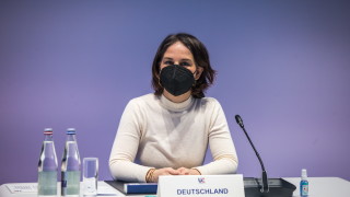 Германският министър на външните работи Аналена Баербок заяви че се