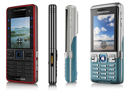 Два Cyber-shot телефона от Sony Ericsson