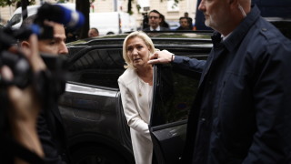 Френският крайнодесен кандидат за президент Марин льо Пен заяви в