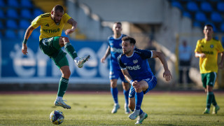 Добруджа 1 0 Монтана 45′ Начало на второто полувреме