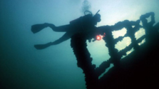 Откриха запазен кораб от 19 век на морското дъно край Варна