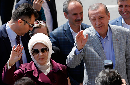 Ердоган е новият президент на Турция