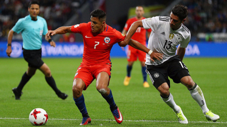 Германия - Чили, 1:1