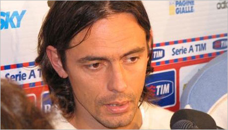 Филипо Индзаги се завърна в "Скуадра Адзура"