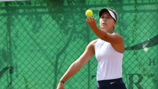 Гергана Топалова се класира за 1 4 финалите на турнира на двойки