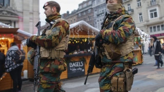 Масирана полицейска акция блокира белгийския град Монс