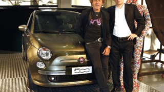 Париж 2008: Fiat 500 DIESEL  