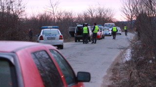 Задържан е беглецът след гонката край Стара Загора