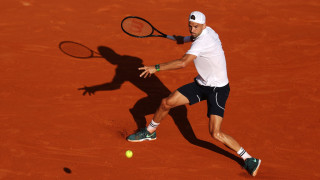  Григор Димитров си осигури участие в третия кръг на тенис