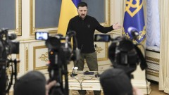 Зеленски: До месец ще е ясен съставът на международния контингент в Украйна