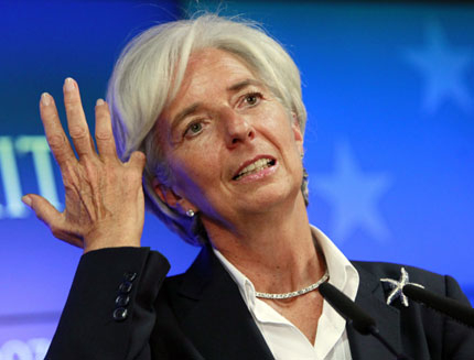 МВФ отпусна на Украйна 17.5 млрд. долара