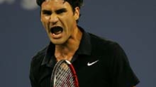 US Open: Роджър Федерер - Анди Родик 7:6, 7:6, 6:2