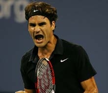 US Open: Роджър Федерер - Анди Родик 7:6, 7:6, 6:2