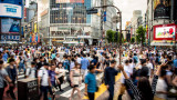 21-годишен връх на растежа на заплатите в Япония 