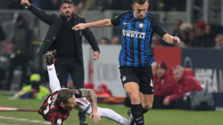 Милан успя да победи Интер с 1 0 на четвъртфинала за