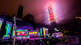 Новата година настъпи Нова Зеландия Австралия Япония Южна и Северна