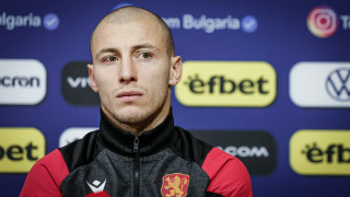 Крилото на националния отбор Георги Русев се надява че България