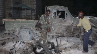Взрив в Сомалия