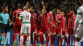 Отборът на Байерн Мюнхен победи Селтик с 2 1 в мач