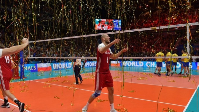 Бартош Курек е MVP на волейболния Мондиал