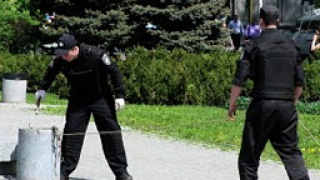 Има задържани за взривовете в украинския град Днепропетровск