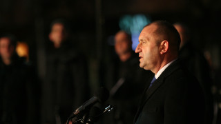 Българският президент Румен Радев изпрати поздравителен адрес до руския си