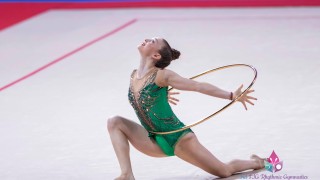 Българската състезателка Магдалена Вълкова стана световна шампионка на обръч на