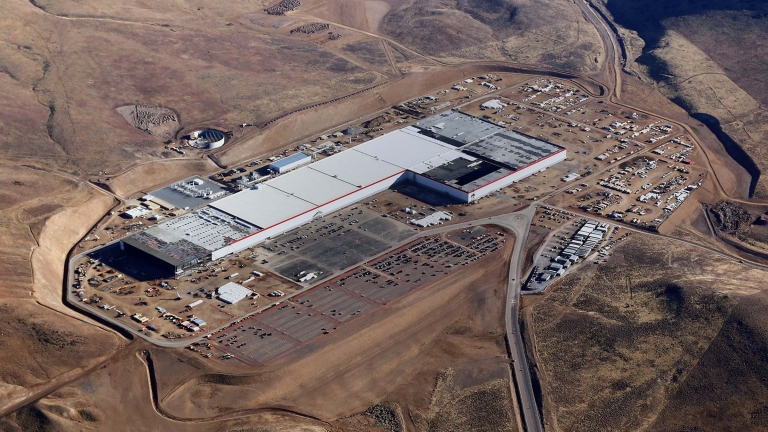 „Гигафабриката“ на Tesla ще се захранва от 70-мегаватова слънчева ферма