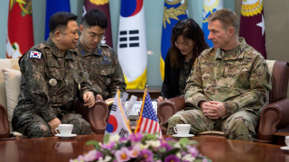 Южна Корея и САЩ се опитват да постигнат съгласие по