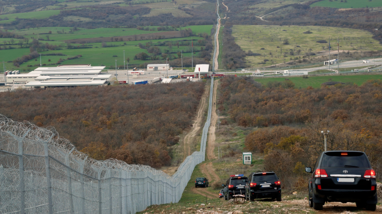 Резултат с изображение за „българо турска граница“