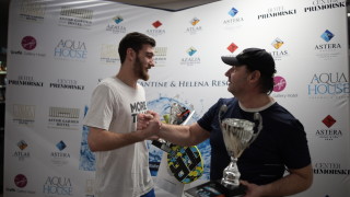 Георги Китанов спечели необичаен турнир във Варна